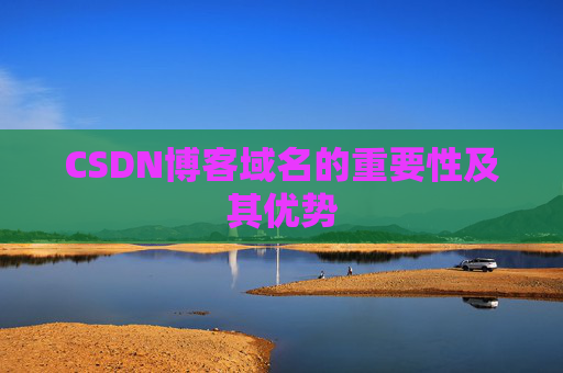 CSDN博客域名的重要性及其优势